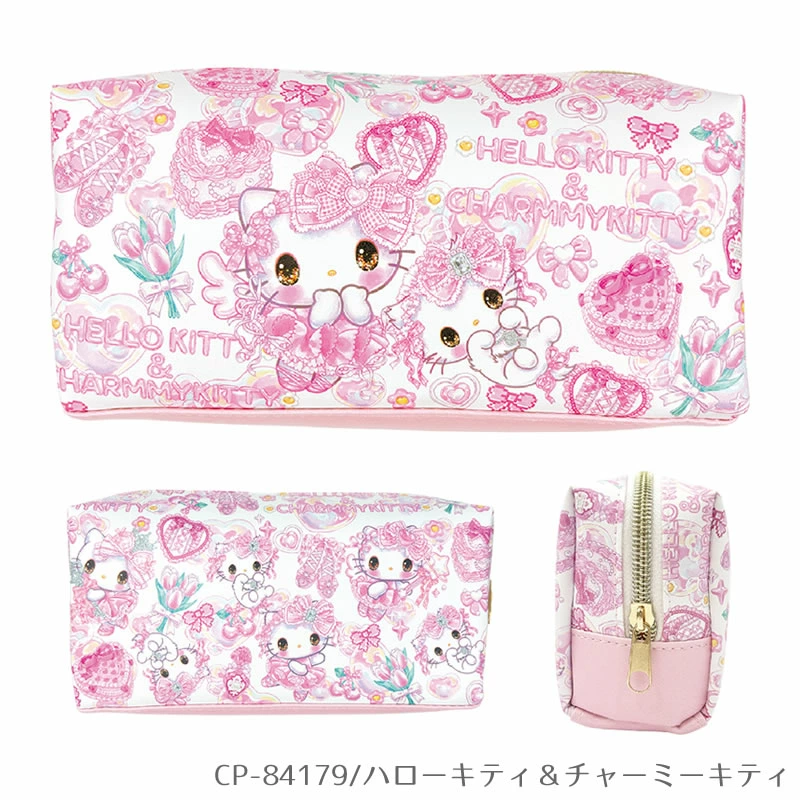 【訂貨】Sanrio x Amenomori Fumika 第二彈 文具系列 - 筆袋 