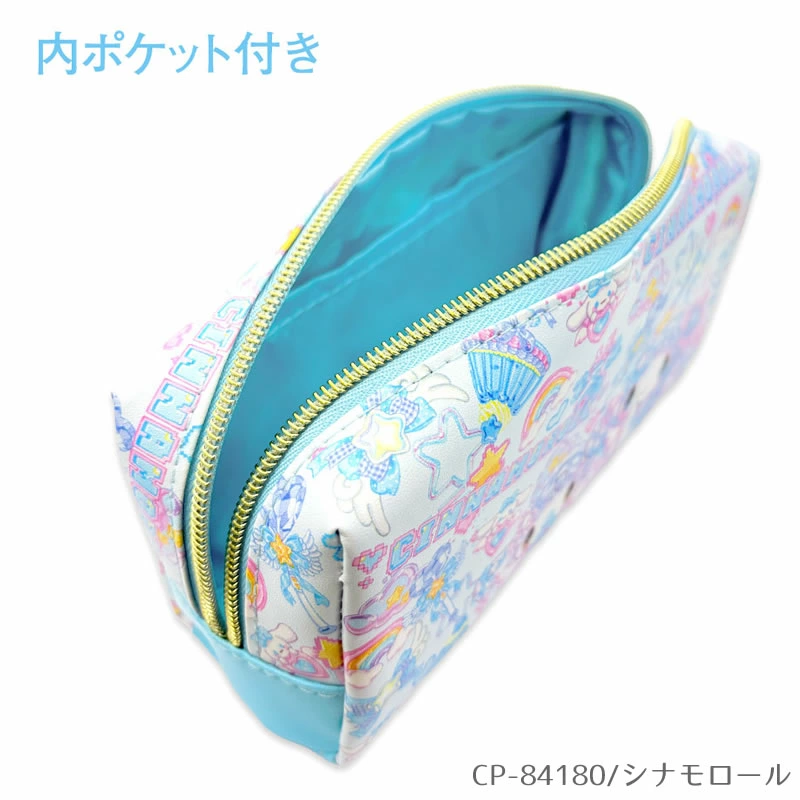 【訂貨】Sanrio x Amenomori Fumika 第二彈 文具系列 - 筆袋 