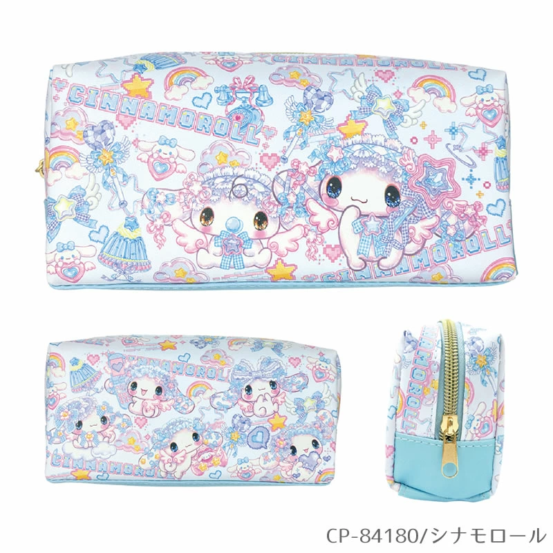 【訂貨】Sanrio x Amenomori Fumika 第二彈 文具系列 - 筆袋 