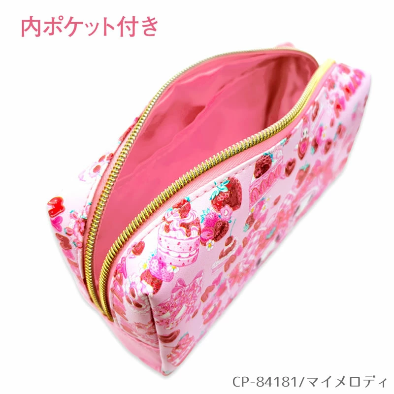 【訂貨】Sanrio x Amenomori Fumika 第二彈 文具系列 - 筆袋 