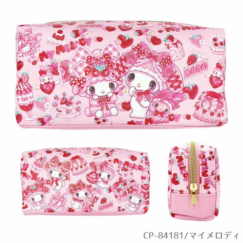 【訂貨】Sanrio x Amenomori Fumika 第二彈 文具系列 - 筆袋 