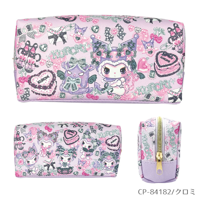 【訂貨】Sanrio x Amenomori Fumika 第二彈 文具系列 - 筆袋 