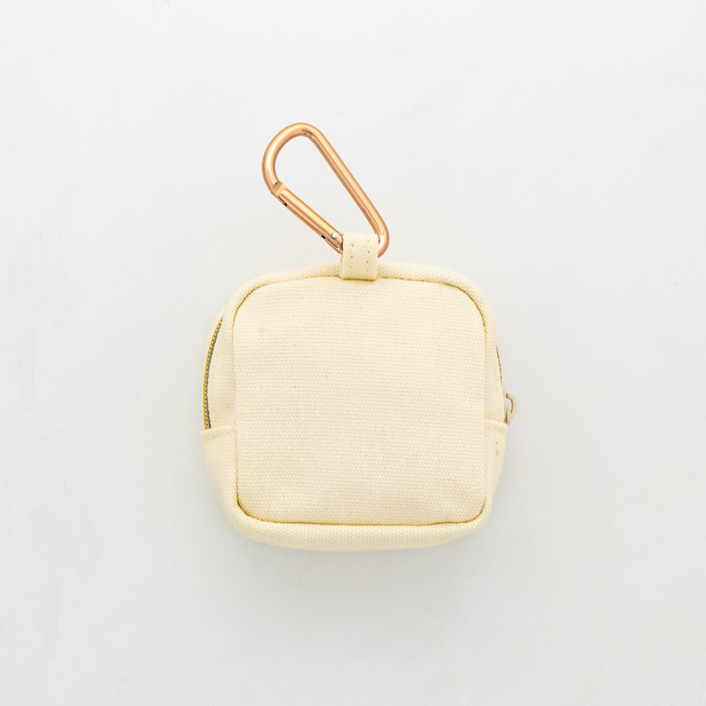 【預訂】Woodstock Nest 方形迷你收納袋 連登山扣