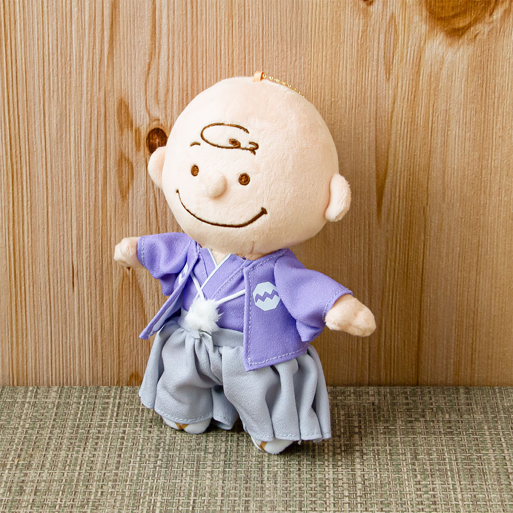 【預訂｜4月下旬】Snoopy 茶屋10周年記念 日式袴服公仔 / 掛飾