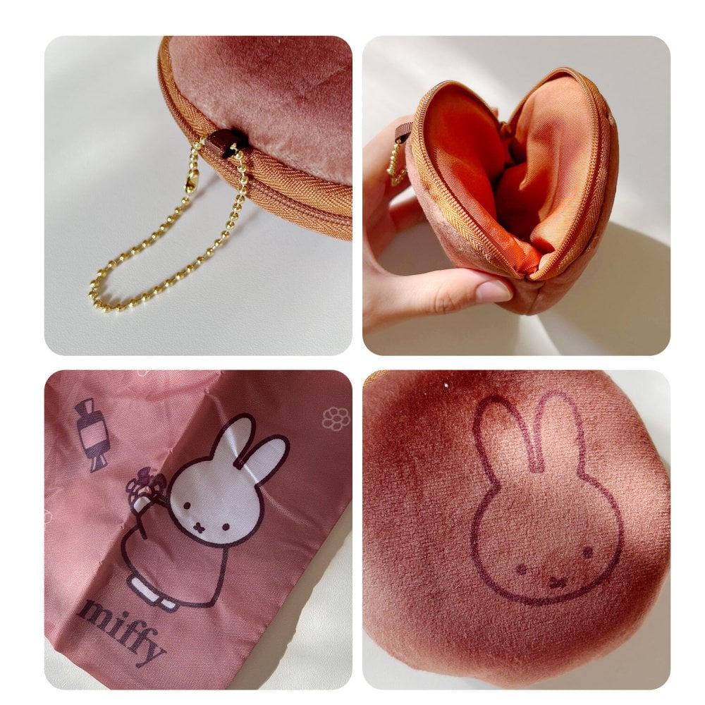 【訂貨】Miffy 日式燒菓子風 環保袋 連收納包