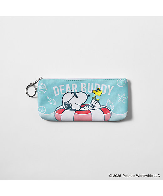 【預訂｜8月】Snoopy in Ginza 銀座展 2026 - 曲奇餅乾連拉鍊袋