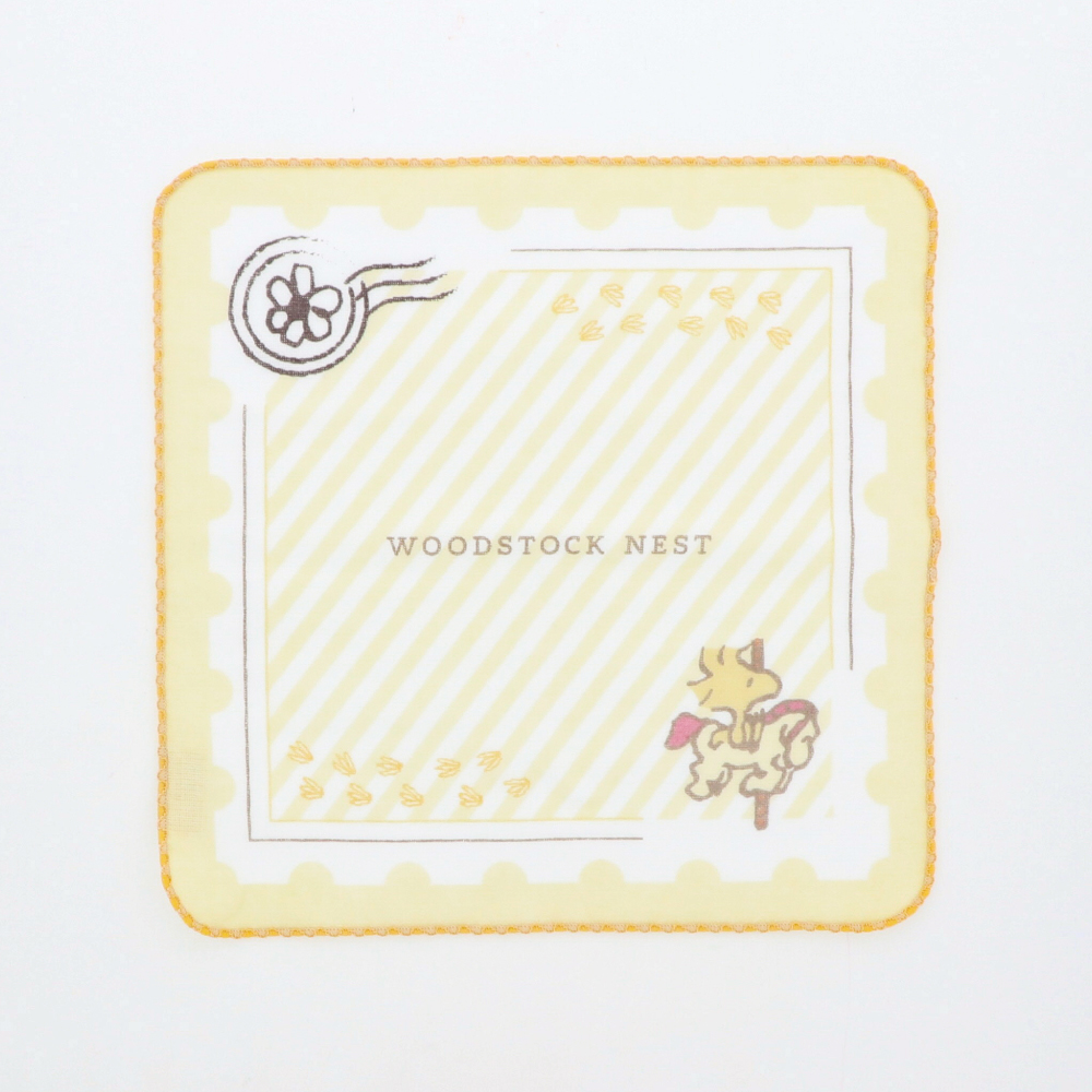 【預訂】Woodstock Nest 小毛巾