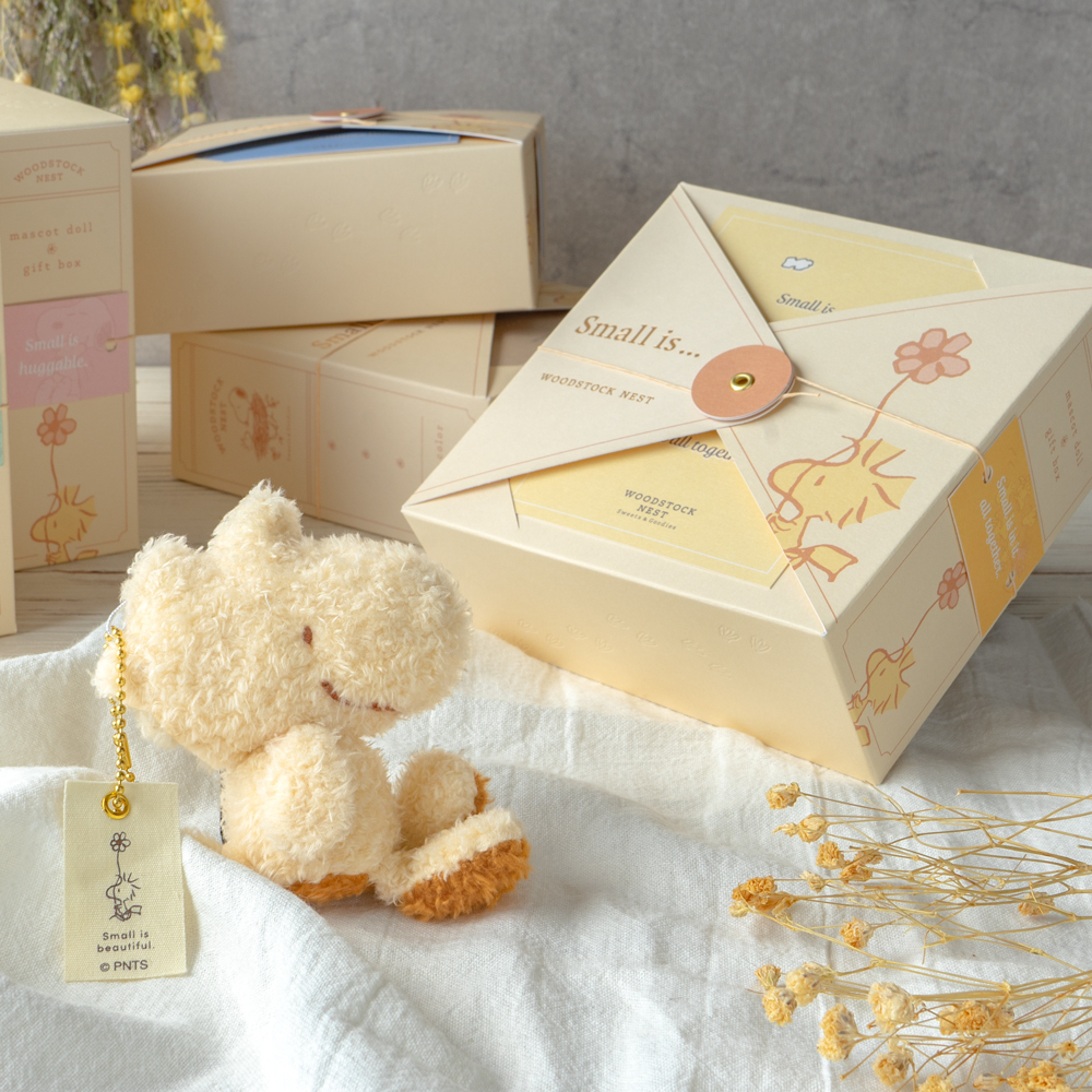 【訂貨】Woodstock Nest 公仔掛飾禮盒