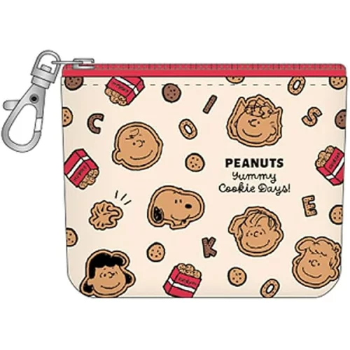 【訂貨】Peanuts Snoopy Yummy Cookie Days 散銀包 Mini Pouch