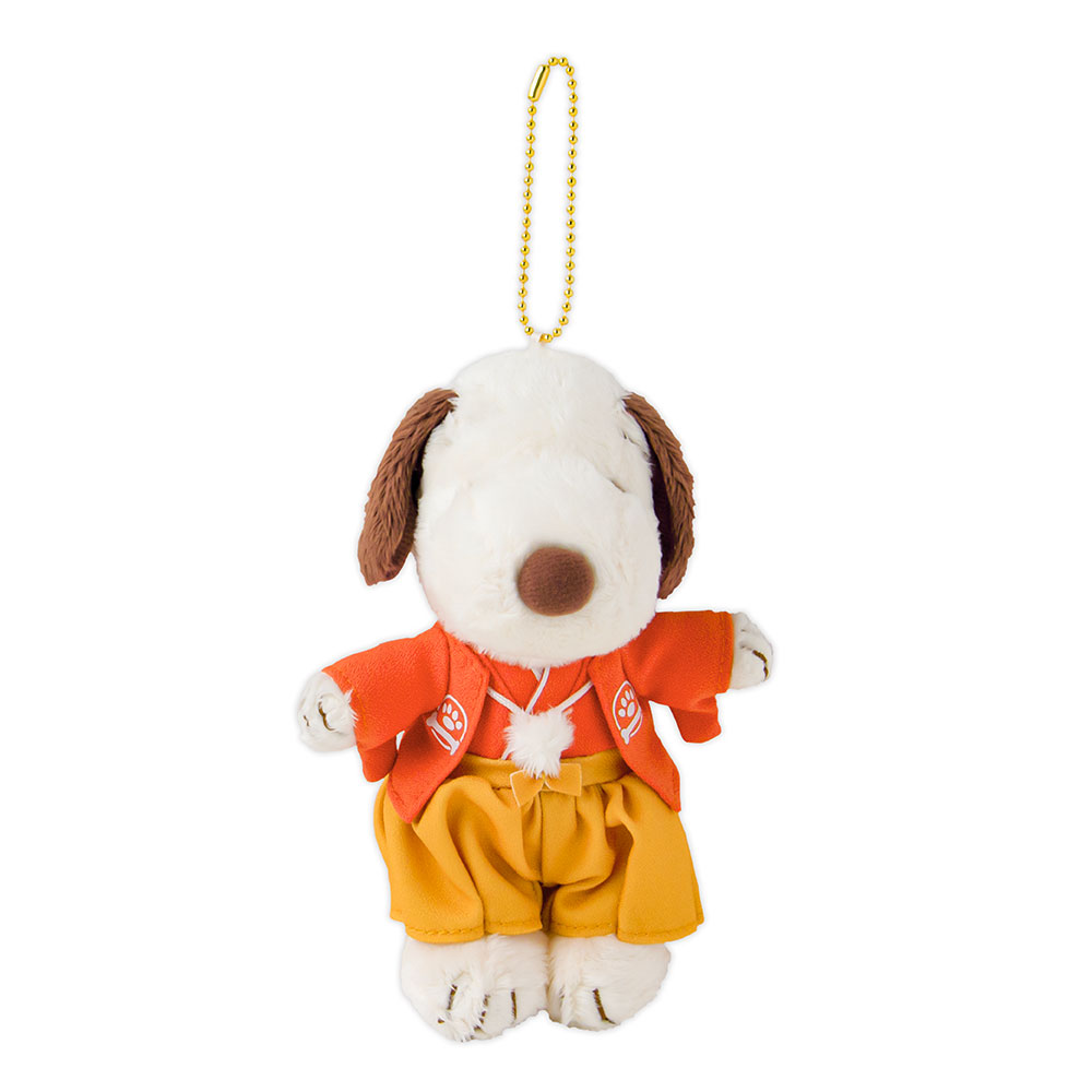 【預訂｜4月下旬】Snoopy 茶屋10周年記念 日式袴服公仔 / 掛飾
