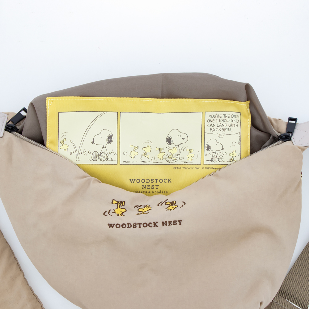 【預訂】Woodstock Nest 單肩包 斜揹袋