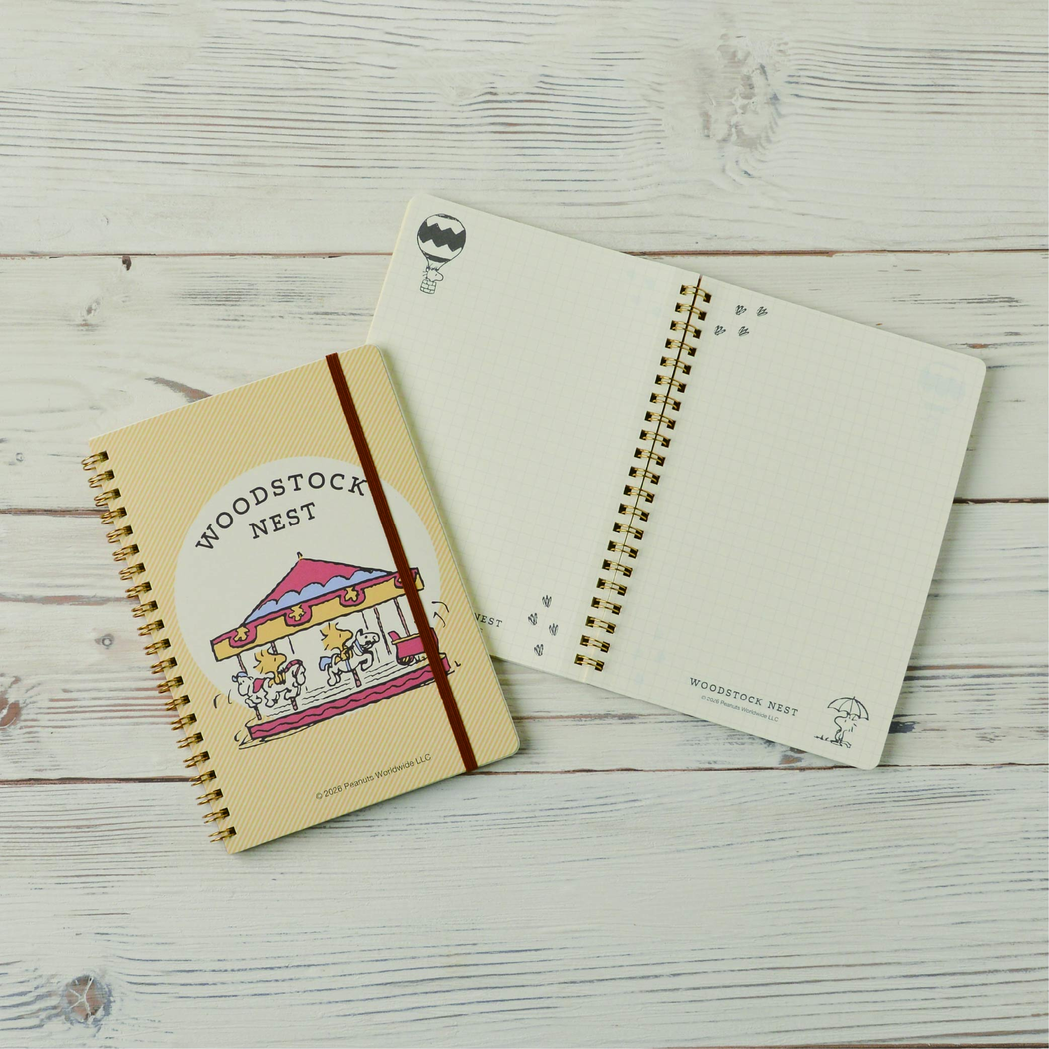 【預訂】Woodstock Nest A5 Notebook 筆記簿