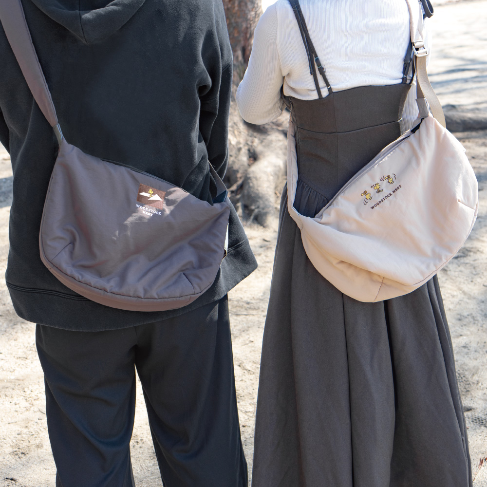【預訂】Woodstock Nest 單肩包 斜揹袋