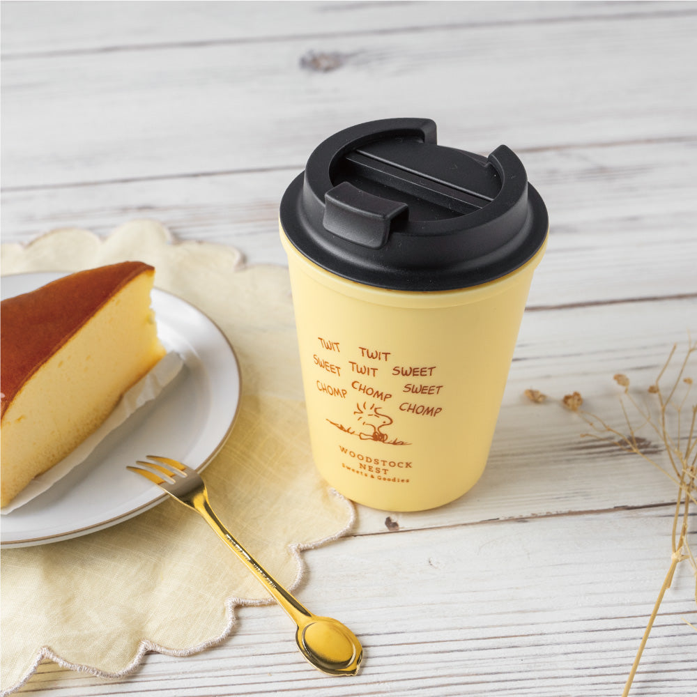 Woodstock Nest 隨行杯（黃）