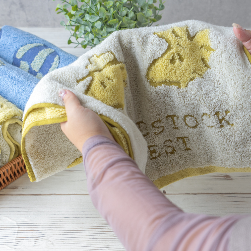 【訂貨】Woodstock Nest 長毛巾