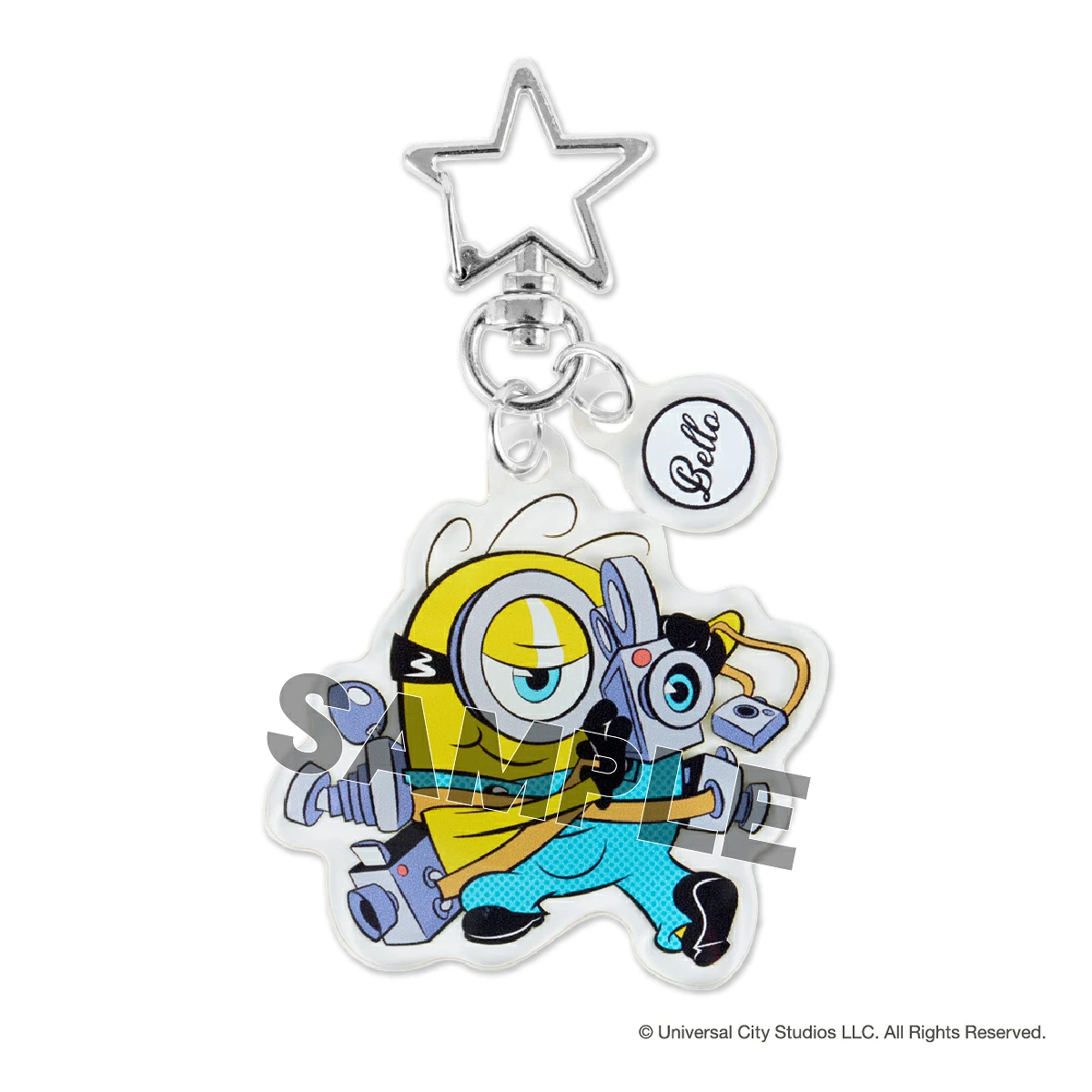 【訂貨】Minions & Monsters 迷你兵團 小小兵 星星鑰匙扣