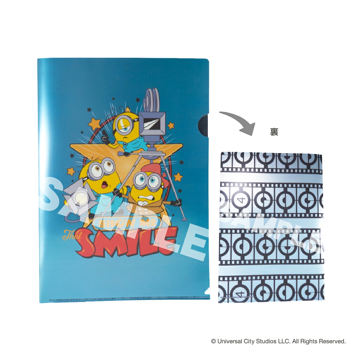 【訂貨】Minions & Monsters 迷你兵團 小小兵 A4 Metallic File