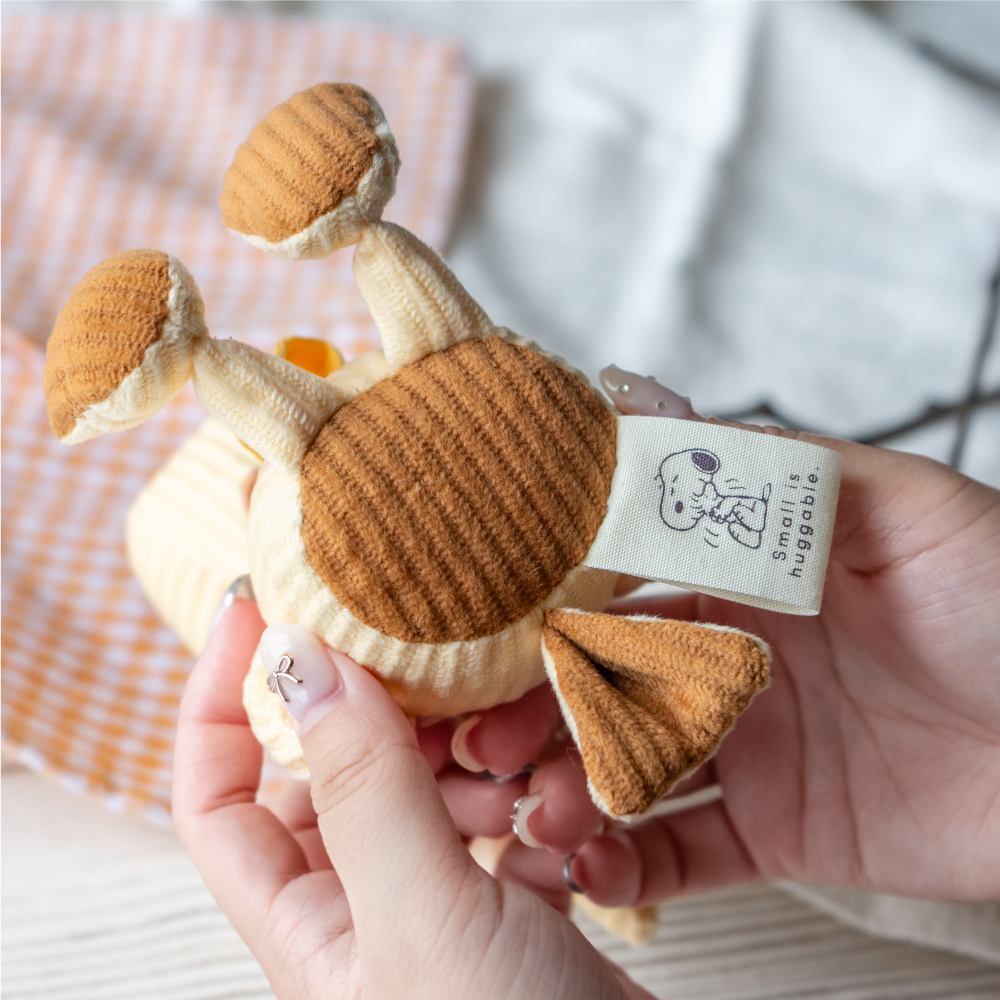 【訂貨】Woodstock Nest 燈芯絨毛公仔