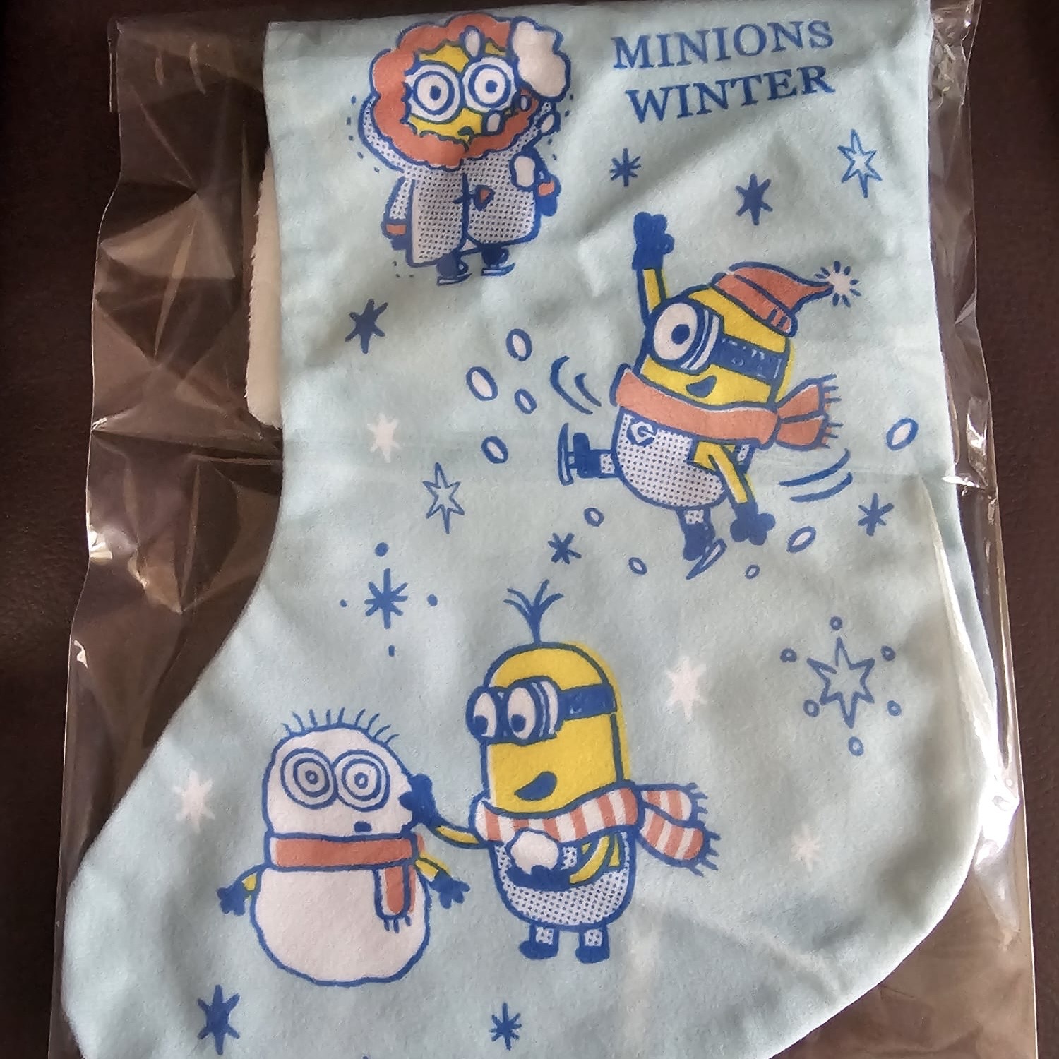【訂貨】Minions 迷你兵團 聖誕襪（大）