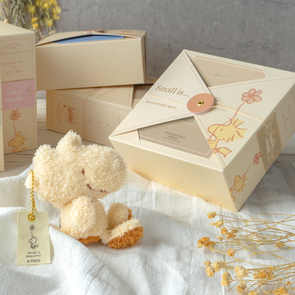 【訂貨】Woodstock Nest 公仔掛飾禮盒