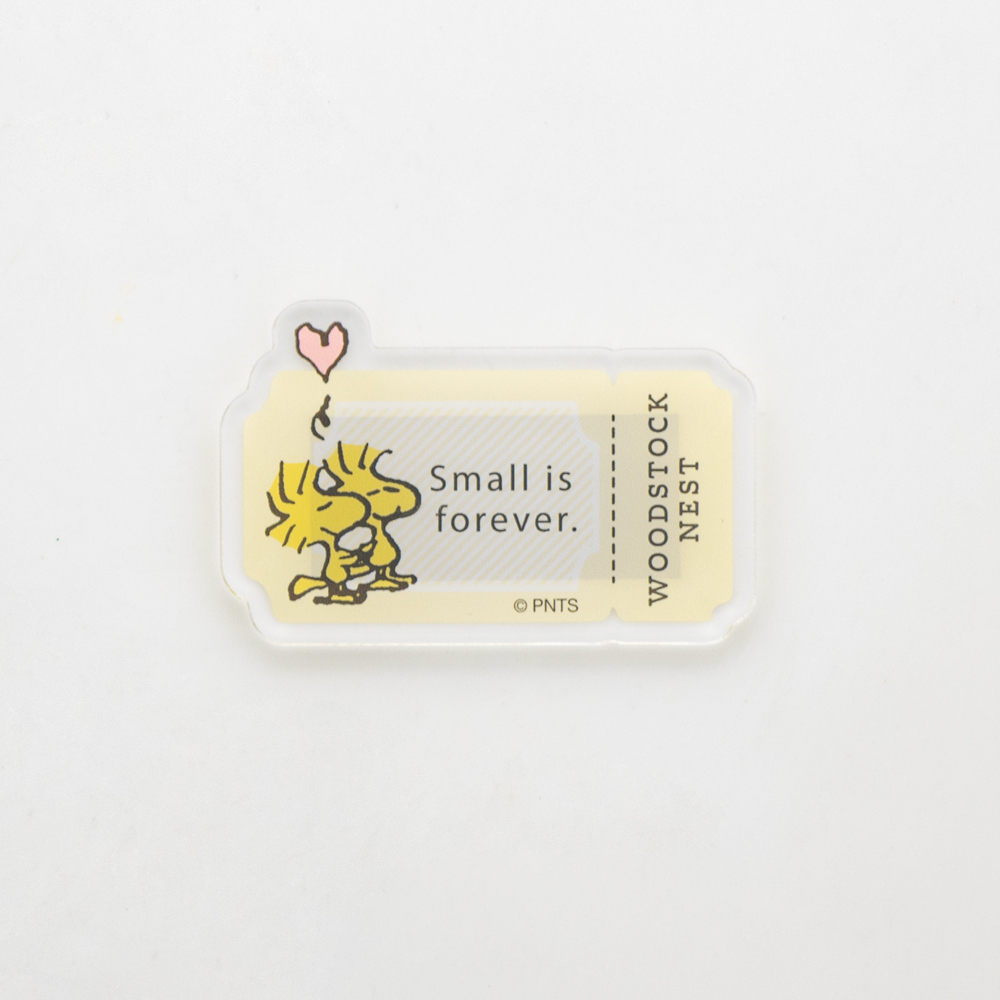 【預訂】Woodstock Nest 磁石 磁鐵貼