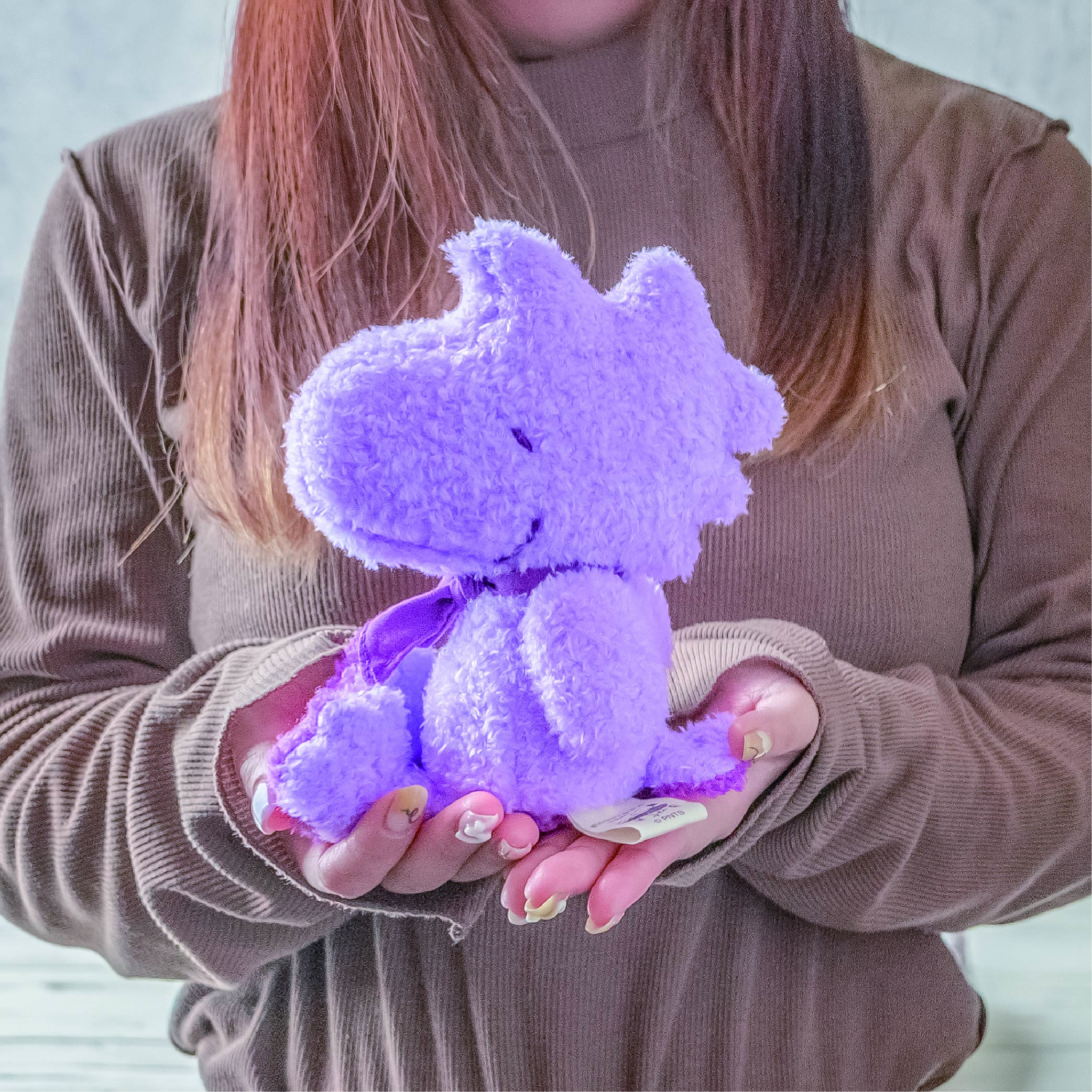 【預訂】Woodstock Nest 紫色毛公仔 - Raymond