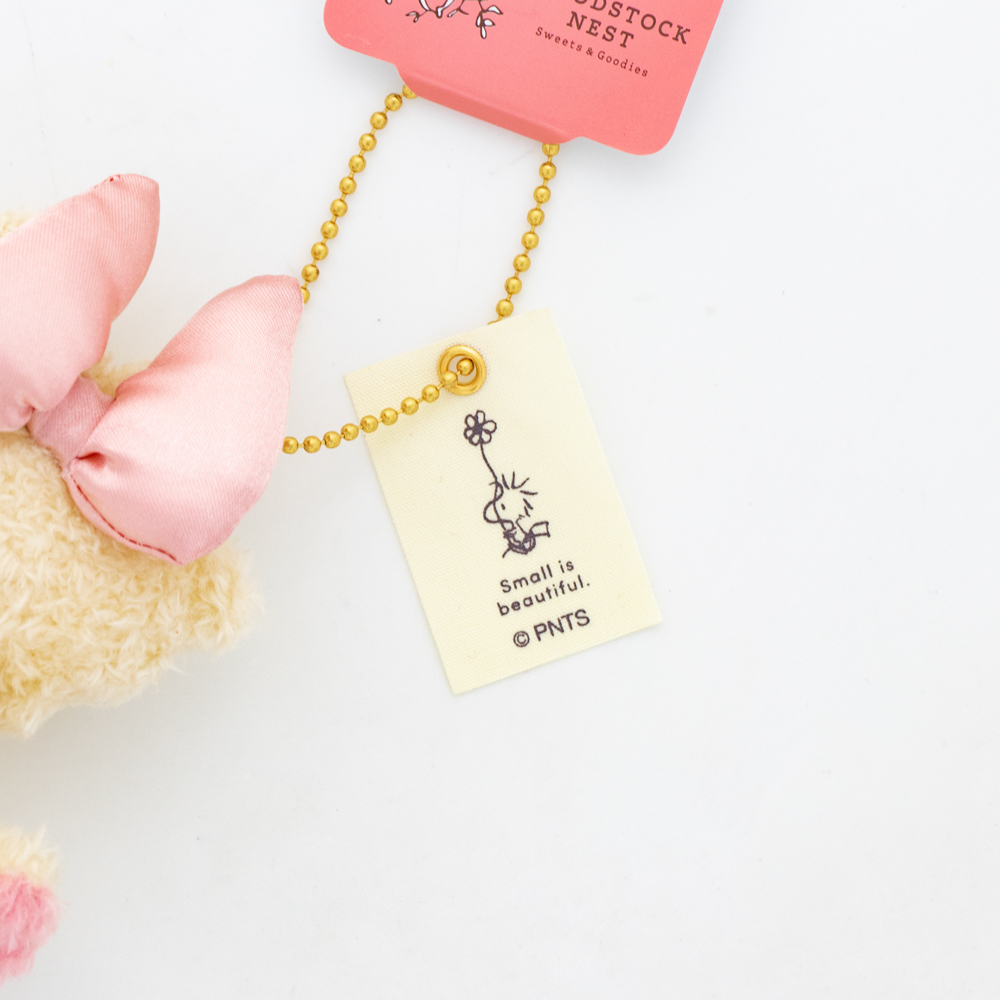 【預訂】Woodstock Nest 公仔掛飾 大蝴蝶 Harriet