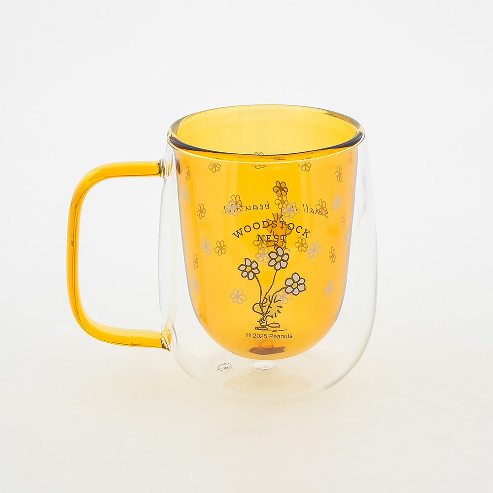 【訂貨】Woodstock Nest 雙層玻璃杯