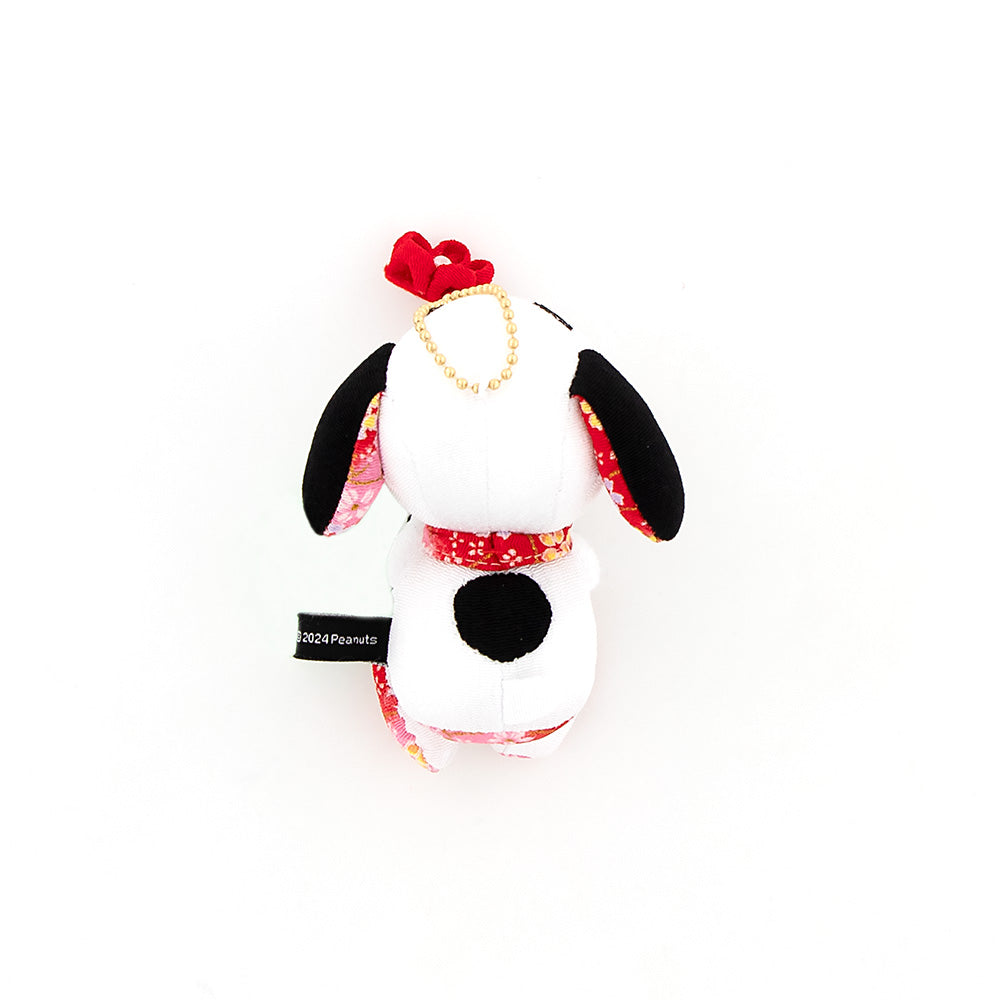 Snoopy Chaya Limited Japanese-style plush chain (Snoopy)