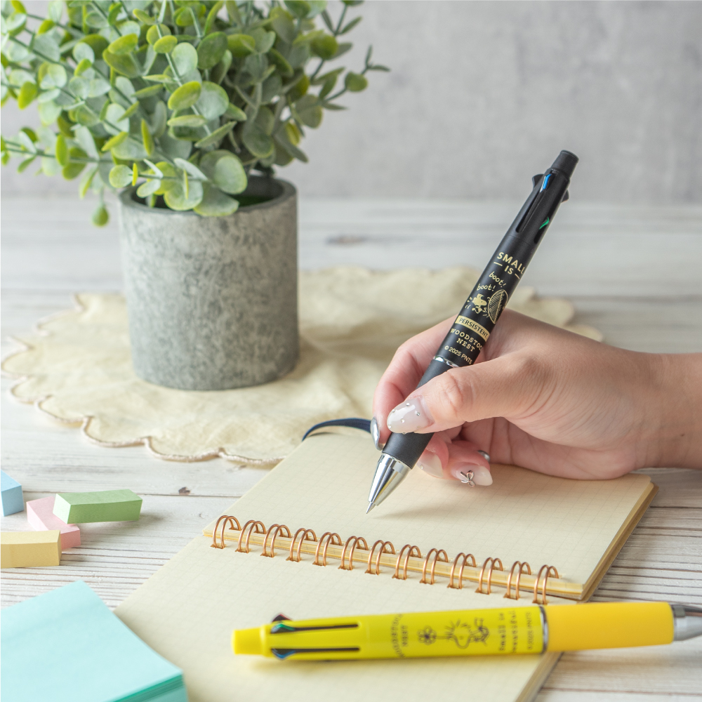 【訂貨】Woodstock Nest Jetstream 4&1 多功能筆