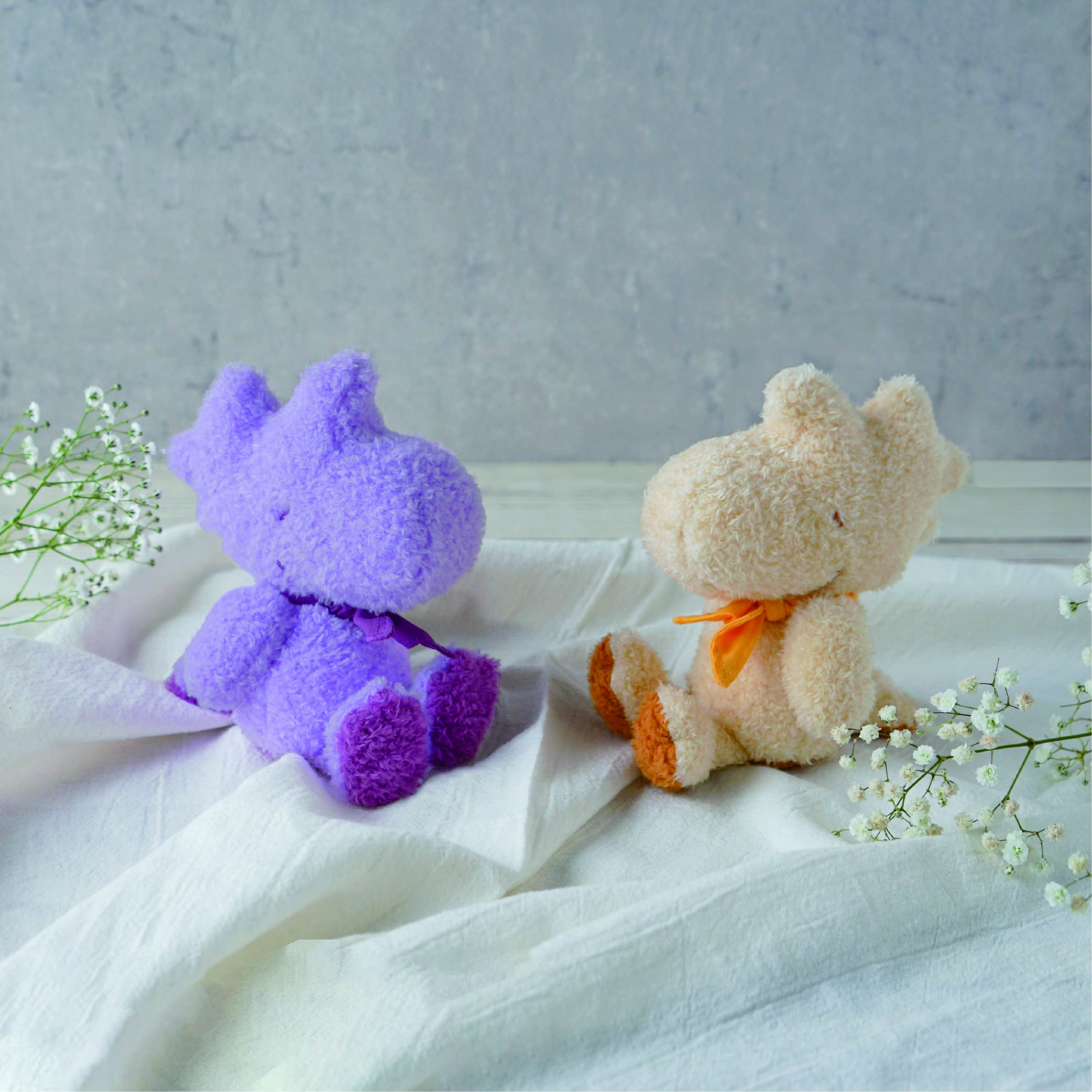 【預訂】Woodstock Nest 紫色毛公仔 - Raymond