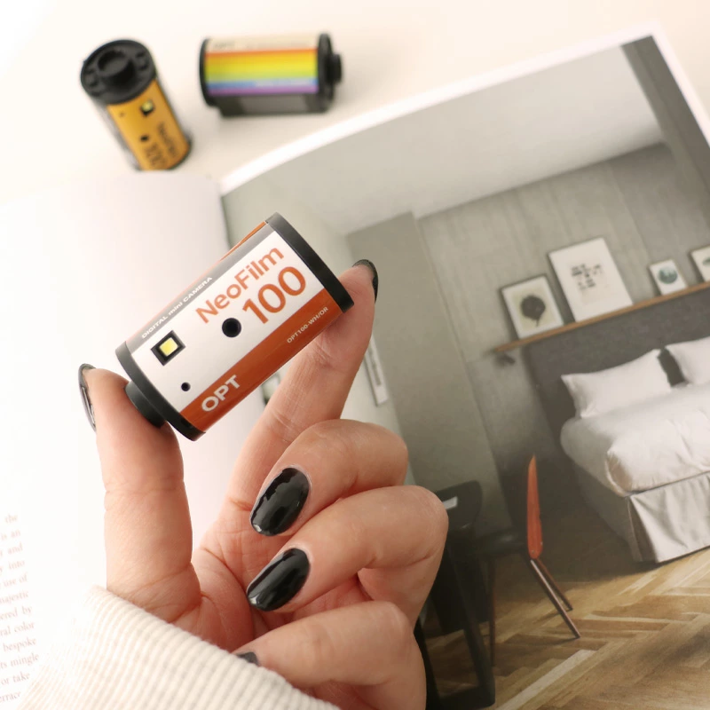 【訂貨】日本 Opt! NeoFilm 菲林造型 復古風 迷你數位相機