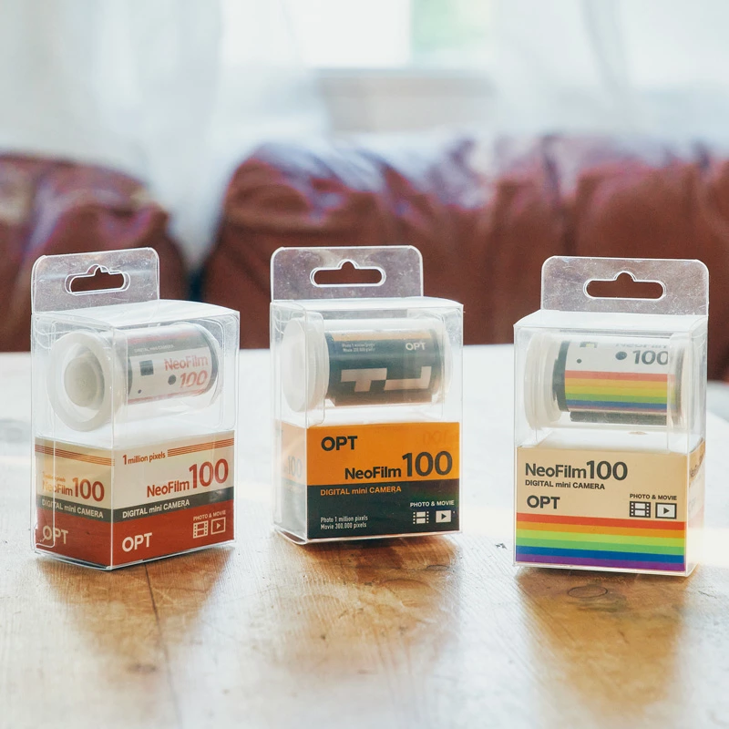 【訂貨】日本 Opt! NeoFilm 菲林造型 復古風 迷你數位相機