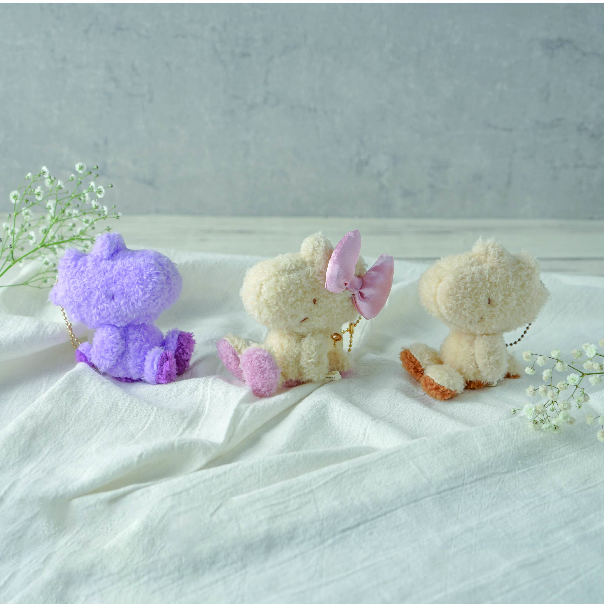 【預訂】Woodstock Nest 公仔掛飾 大蝴蝶 Harriet