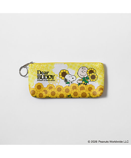 【預訂｜8月】Snoopy in Ginza 銀座展 2026 - 曲奇餅乾連拉鍊袋