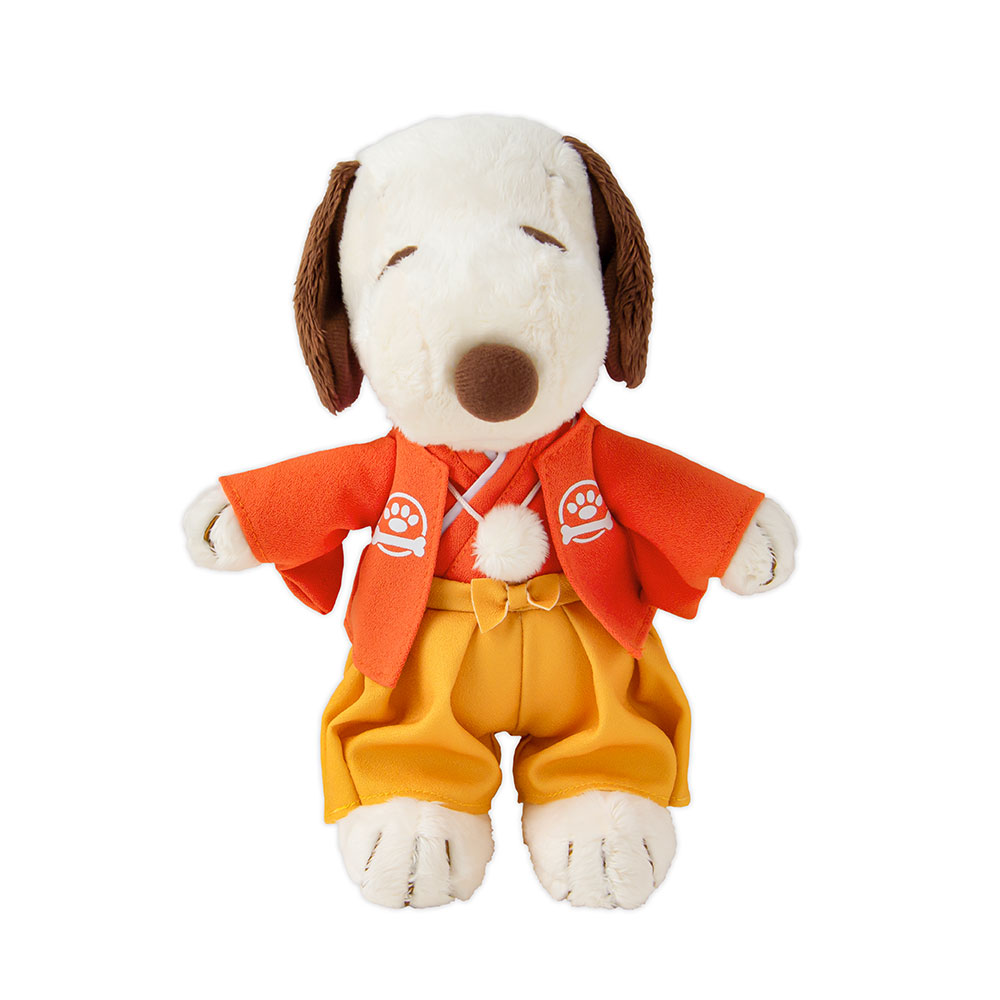 【預訂｜4月下旬】Snoopy 茶屋10周年記念 日式袴服公仔 / 掛飾