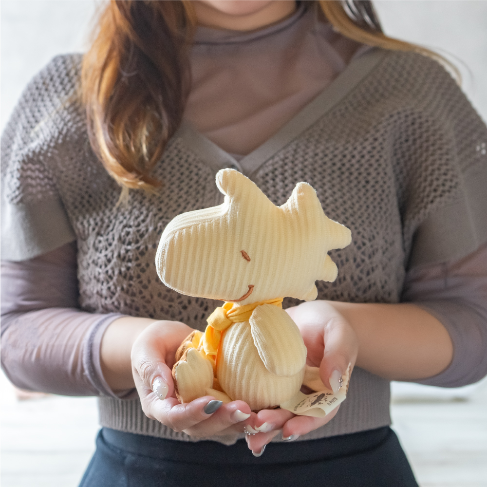 【訂貨】Woodstock Nest 燈芯絨毛公仔