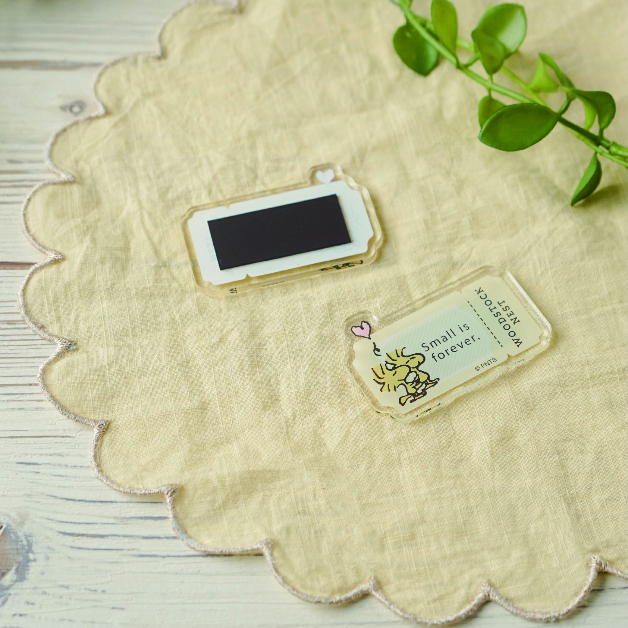 【預訂】Woodstock Nest 磁石 磁鐵貼