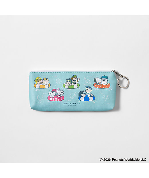 【預訂｜8月】Snoopy in Ginza 銀座展 2026 - 曲奇餅乾連拉鍊袋