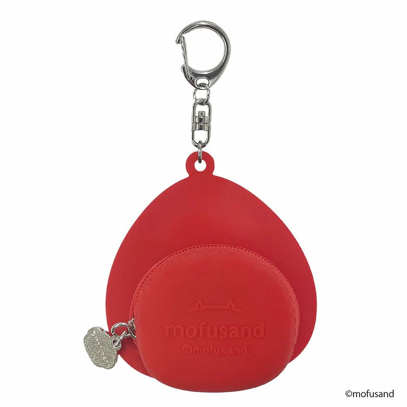 Mofusand 迷你矽膠 鑰匙扣 小掛飾 散銀包