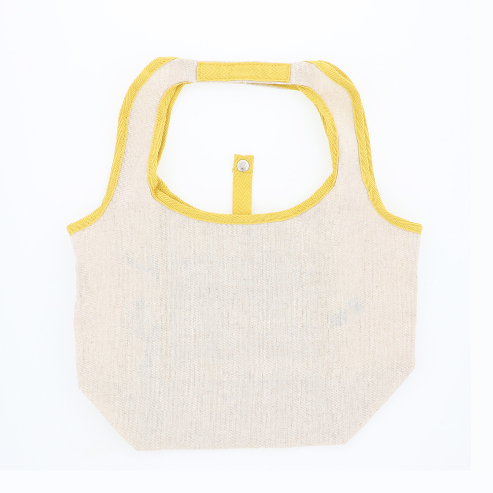 【預訂｜8月】Woodstock Nest 可摺疊 棉麻袋 Tote Bag（M）