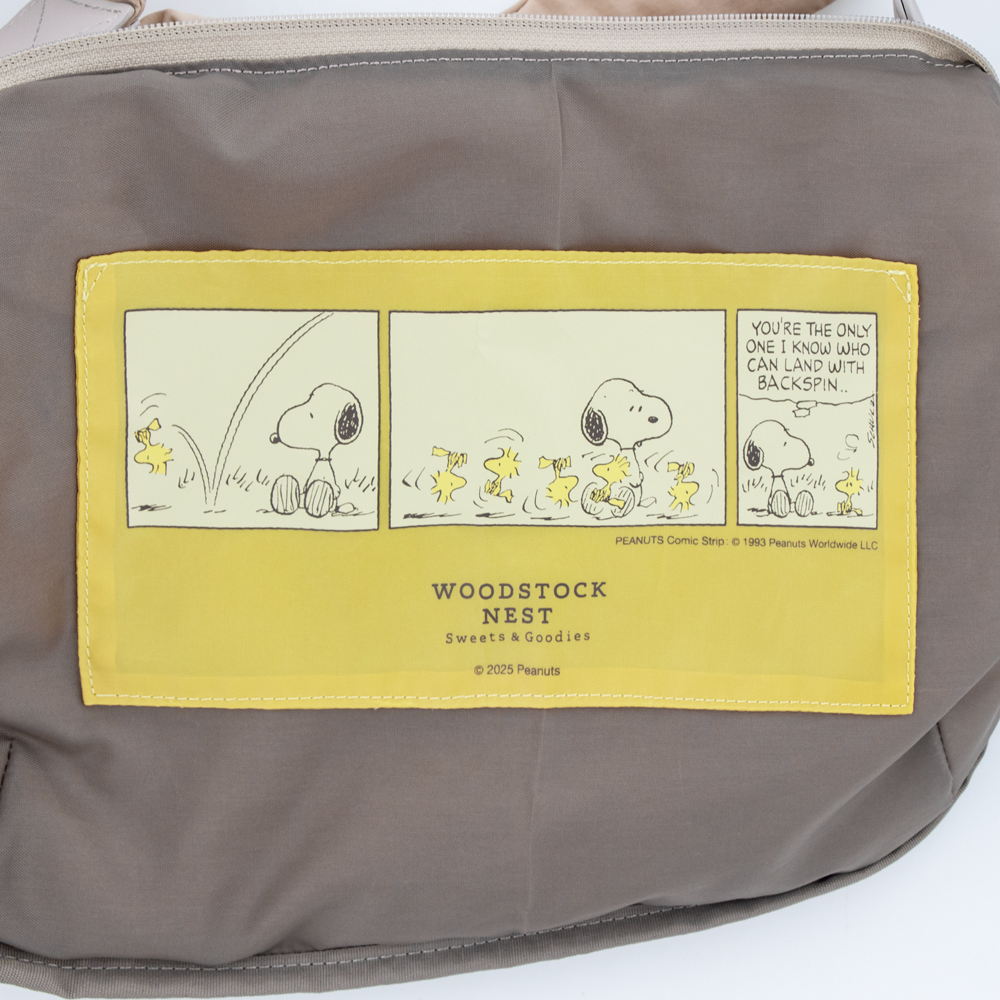 【預訂】Woodstock Nest 單肩包 斜揹袋