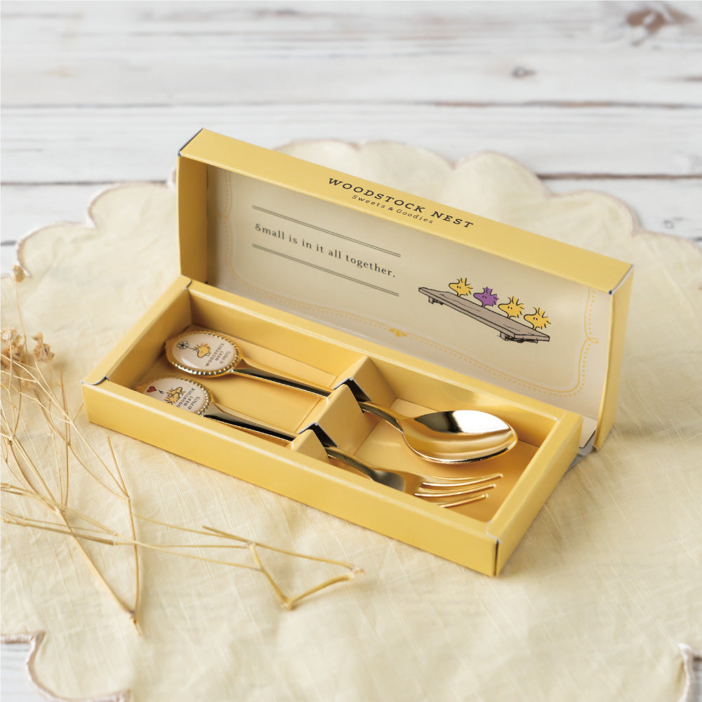 Woodstock Nest 下午茶餐具套裝 Spoon & Fork Set