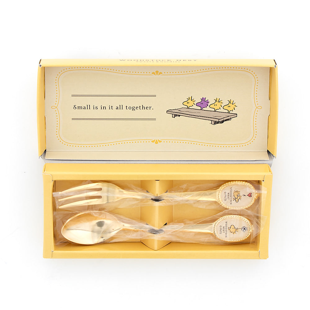 Woodstock Nest 下午茶餐具套裝 Spoon & Fork Set