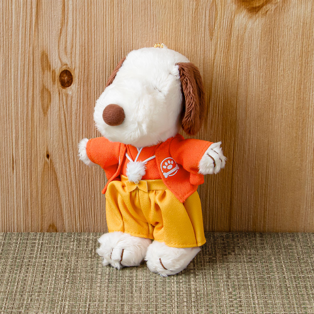 【預訂｜4月下旬】Snoopy 茶屋10周年記念 日式袴服公仔 / 掛飾