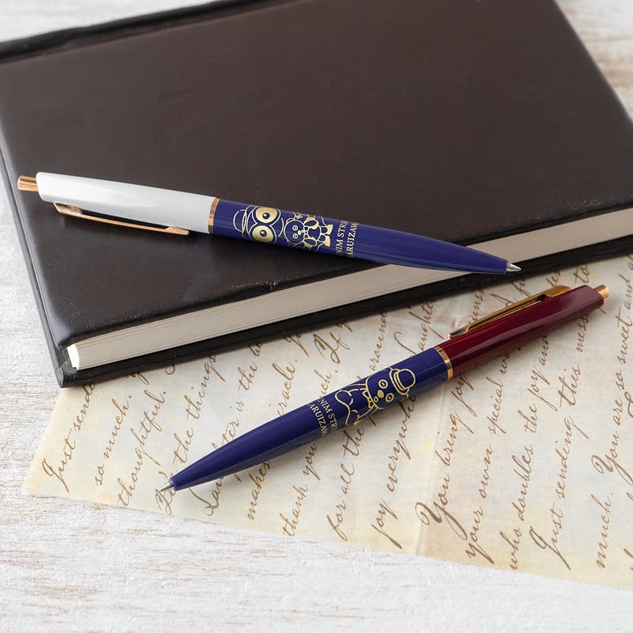 [Order Now] MINIONS in DENIM STREET Bob & Tim Ballpoint Pens