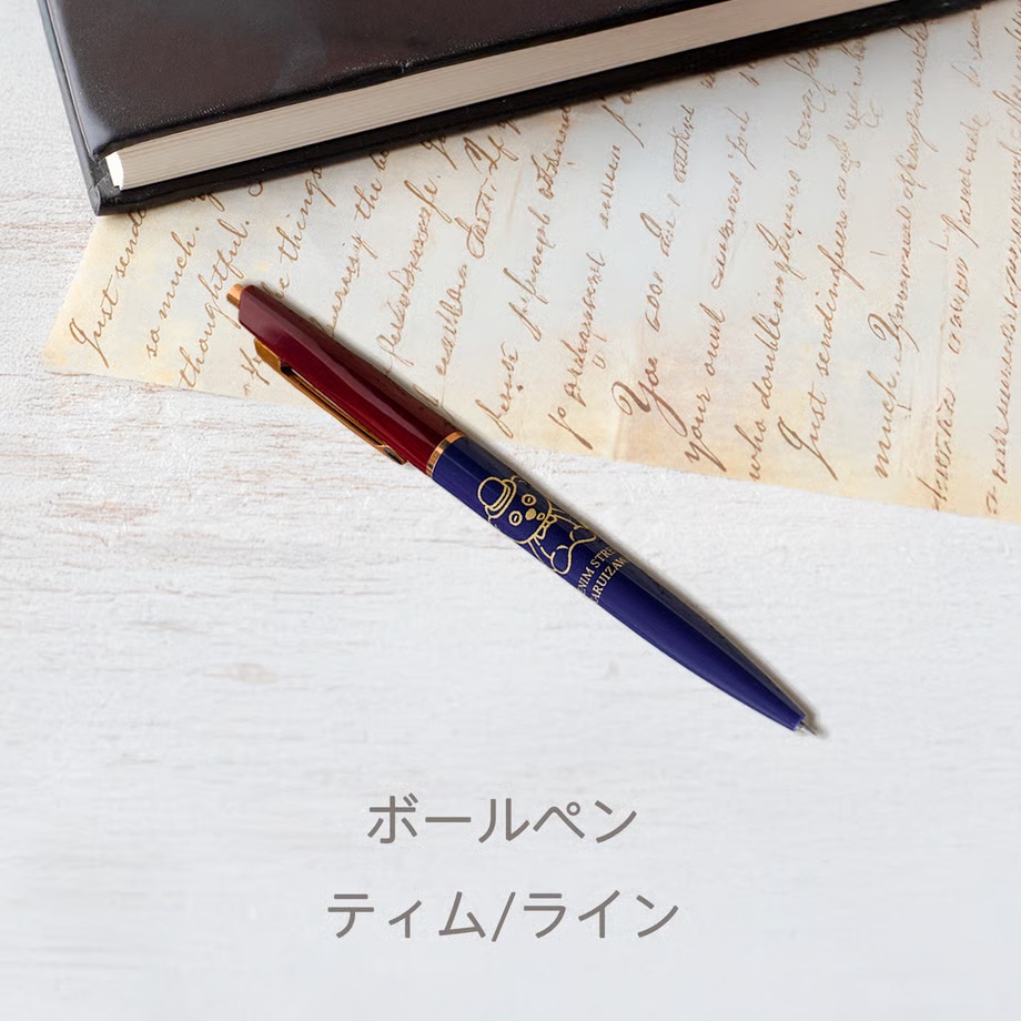 [Order Now] MINIONS in DENIM STREET Bob & Tim Ballpoint Pens