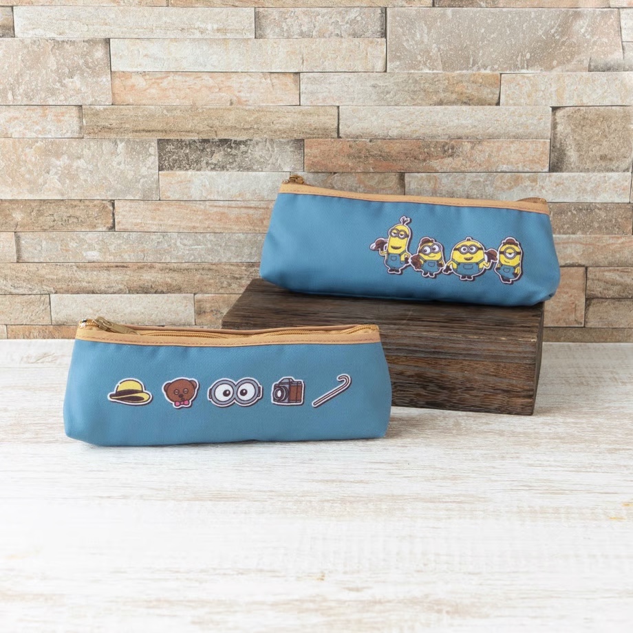 [Order Now] MINIONS in DENIM STREET Pencil Case