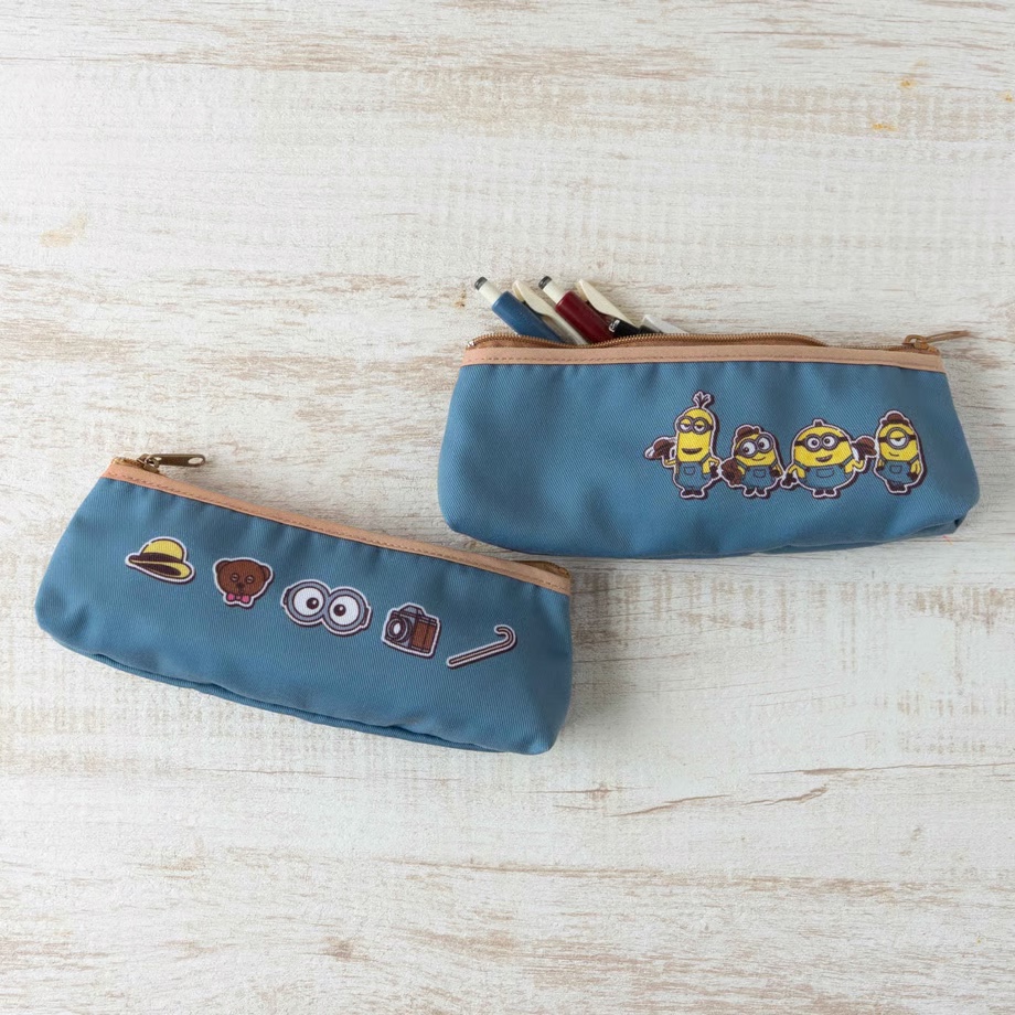 [Order Now] MINIONS in DENIM STREET Pencil Case