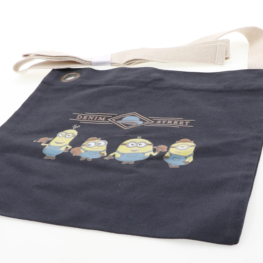 【訂貨】MINIONS in DENIM STREET Shoulder Bag 斜揹袋 單肩包